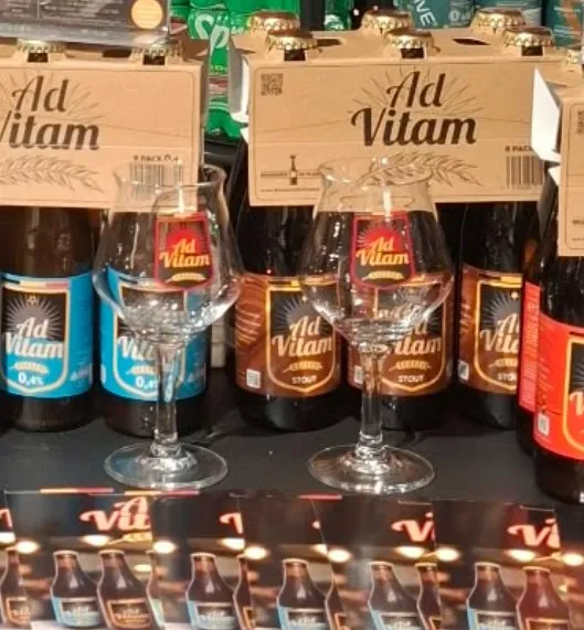 Ad Vitam Glas 20cl - Degustatieglas (beperkte uitgave !)